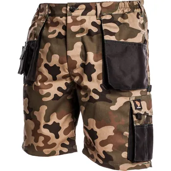 pracovní kraťasy Procera PRACOVNÍ KRAŤASY PROMAN 260 MORO Velikost: 52