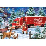 Schmidt Coca Cola vánoční kamion 1000…