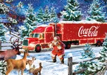 Schmidt Coca Cola vánoční kamion 1000…