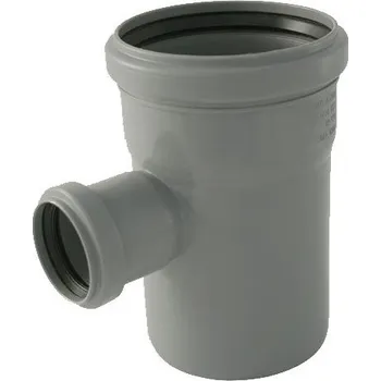 Kanalizační potrubí HT odbočka 70/50/87°