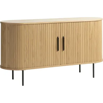 Komoda Unique Furniture Dubová komoda Nola 140 x 45 cm