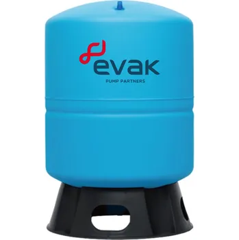 Expanzní nádoba EVAK PUMPS Tlaková nádoba s membránou EVAK 58 l, vertikální s podstavcem