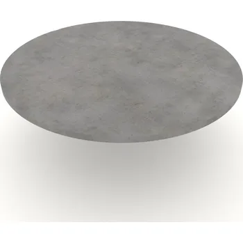 Stolová deska stolová deska kruhová beton Chicago světle šedý Průměr: ø 400 mm, Tloušťka: 18 mm