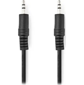 Audio kabel Nedis CAGL22000BK10