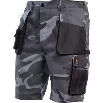 pracovní kraťasy Procera PRACOVNÍ KRAŤASY PROMAN 260 MORO ŠEDÉ Velikost: 46