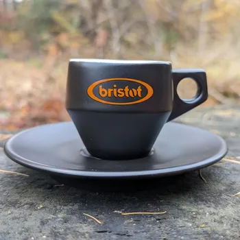 Bristot Dolomit Nero - šálek na espreso