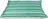 Tommi Tufan matrace 120 x 80 cm, zelená s pruhy