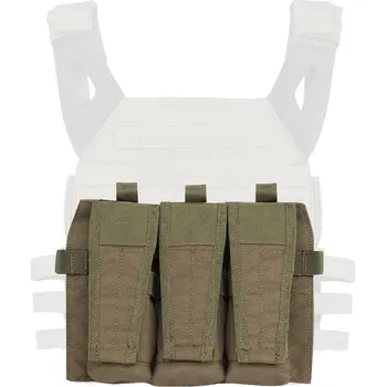 Imperator Tactical Přední trojitá sumka pro vestu JPC 2.0 - Olive Drab