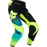 Mx Kalhoty FOX 360 Streak Pants Black / Yellow 2024, Velikost 38