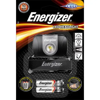 Čelovka Energizer LED Čelovka WB E300370904