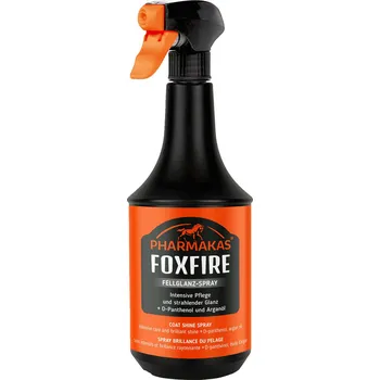 Pro koně Waldhausen Lesk a rozčesávač Pharmakas Foxfire 1000 ml