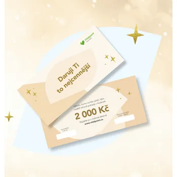 Dárková krabička Vitalpoint Dárkový poukaz do naší rodinné lékárny - 2000 Kč