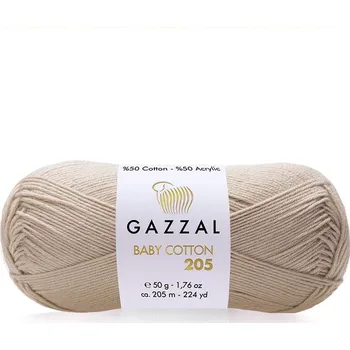 Příze Příze Gazzal Baby Cotton 205 528