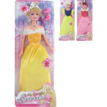 Panenka Panenka princezna 30cm plesové šaty 3 druhy v krabičce