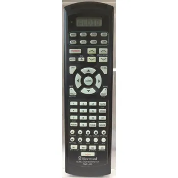 Dálkový ovladač SHERWOOD RNC-250, RNC-225 - kompatibilní značkový dálkový ovladač General