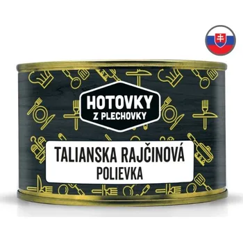 Hotové jídlo Hotovky z plechovky Italská rajčatová polévka 400 g