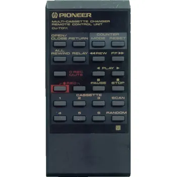 Dálkový ovladač PIONEER CU-T011 - kompatibilní značkový dálkový ovladač General
