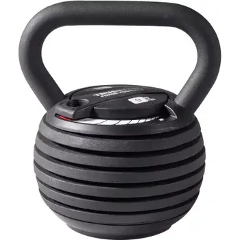 TRUESTEEL Nastavitelný Kettlebell – 2,4 kg - 18 kg