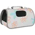 Taška pro psa a kočku Zolux Flower Bag šedá