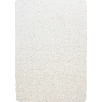 Koberec Kusový koberec Dream Shaggy 4000 cream, 60x110, bílá, ložnice, Ayyildiz - 1 rok na vrácení + DOPRAVA ZDARMA k Vám i zpět