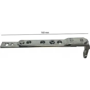 Příslušenství k oknu MACO MT závěs otevíravý horní úhelníkový pro šikmá okna