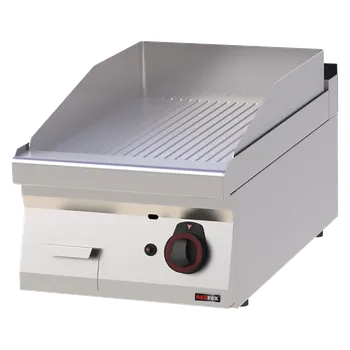 Grilovací deska 40x51 plynová rýhovaná bez podestavby | REDFOX - FTR 70/04 G