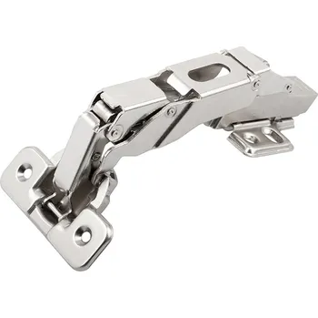 StrongHinges S3 závěs klip polonaložený, s tlumením, 155°, excentr, vrut (StrongHinges S3 závěs klip polonaložený, s tlumením, 155°, excentr, vrut)