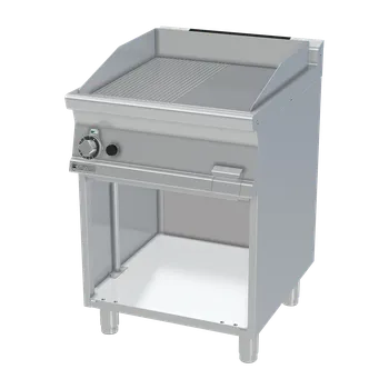 Grilovací deska 56x51 plynová kombinovaná s podestavbou | RM - FTLR-76G