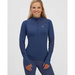 Dámská lehká mikina Silvini Latera tmavě modrá XXL