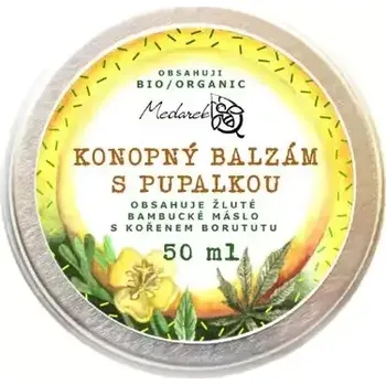 Tělový olej Medarek Konopný balzám s pupalkou 15 ml