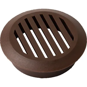 Nábytkové kování Vzdušník 50mm výška 17mm hnědá (Vzdušník 50mm výška 17mm hnědá)