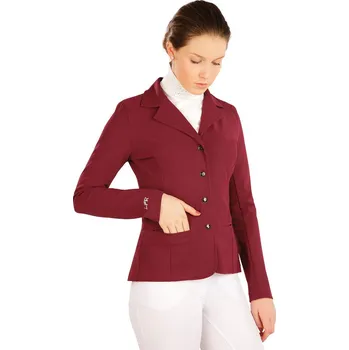 Dámské sako Sako dámské závodní Litex For Riders J1220 Barva: Bordó, Velikost: M