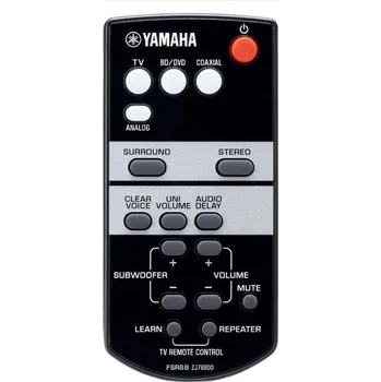 Dálkový ovladač YAMAHA FSR68 - dálkový ovladač duplikát