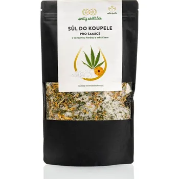 Koupelová sůl Svatý Sedláček Svatá sůl "Samice"