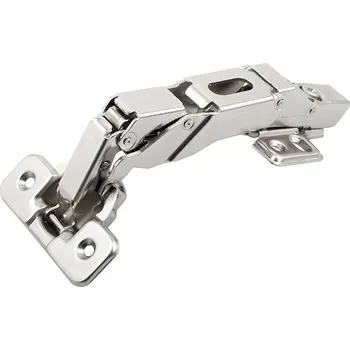 Nábytkové kování StrongHinges S3 závěs klip nalož., bez pružiny, 155°, nulový přesah, exc., vrut (StrongHinges S3 závěs klip nalož., bez pružiny, 155°, nulový přesah, exc., vrut)