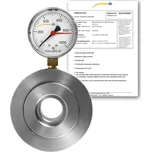 Siloměr PCE-HFG 1K, pro napětí v tlaku, do 1 kN, externí snímač zatížení, certifikát ISO