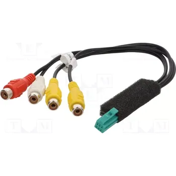 Autorádio Konektor; RCA; Clarion; PIN: 6