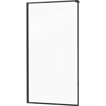 MEXEN - KIOTO walk-in 50x200 cm 8mm černá samostatné sklo 800-050-000-00-70