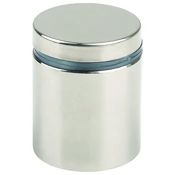 STRONG držák skla 25mm imitace nerezi (STRONG držák skla 25mm imitace nerezi)