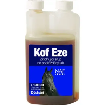 NAF Kof Eze pro zklidnění dýchacích cest (Láhev, 500 ml)