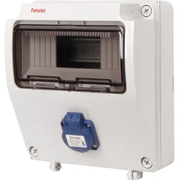 Rozvaděč FAMATEL Skříň V001-ZSF10000000.V /3957 zásuvková v001