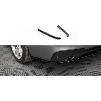 Tuning Splittery zadní boční BMW 5 GT M-Pack F07 černý lesklý plast