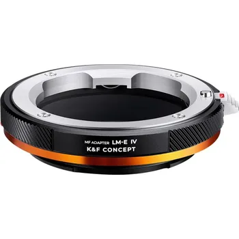 K&F Concept 2022 New Design High Precision Lens Adapter Mount, L/M-E IV PRO