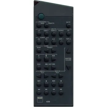 Dálkový ovladač NAD 450, 451, 317 - kompatibilní značkový dálkový ovladač General
