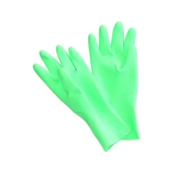 Čisticí rukavice Vulkan Niké gumové rukavice, zelené, velikost XL