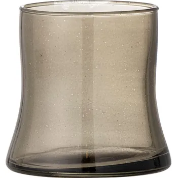 Sklenice Bloomingville, Skleněný pohár Florentine z recyklovaného materiálu 300 ml hnědý - Formadore