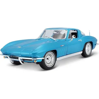 autíčko 1:18 Chevrolet Corvette, 1965 (Blue)