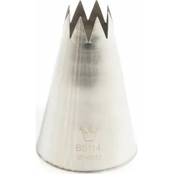 Zdobící špička Martellato - hvězda 14 mm