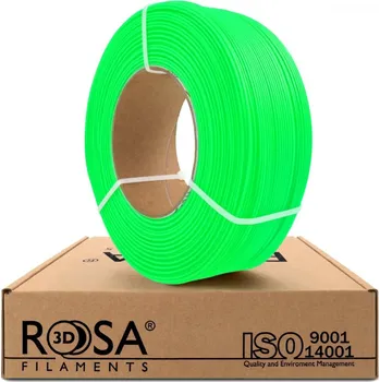 Filament ReFill ROSA3D / PLA Starter / NEONOVĚ ZELENÁ / 1,75 mm / 1 kg