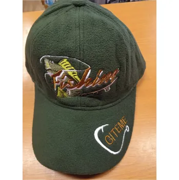 Rybářské oblečení Teplá kšiltovka na uší fishing giteme